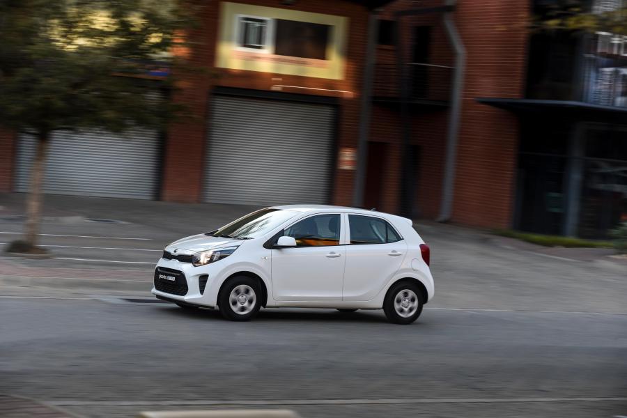  Kia Picanto Runner (JA) 2020 года  (ZA) (фото 9 из 40)